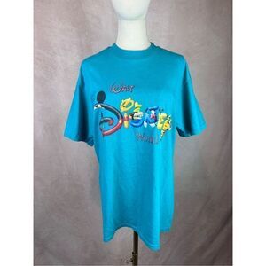 Vintage 1990s Walt Disney World T Shirt Mickey Mouse